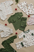 Load image into Gallery viewer, Beary Sleepy 2pc Bamboo Pajamas
