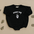 Load image into Gallery viewer, 'Spooky Mini' Sweatshirt Romper
