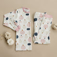 Load image into Gallery viewer, Pretty 'n Pumpkin 2pc Bamboo Pajamas
