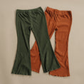 Load image into Gallery viewer, Ribbed Bamboo Flared Leggings - more colors
