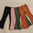 Load image into Gallery viewer, Ribbed Bamboo Flared Leggings - more colors
