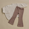 Load image into Gallery viewer, Ribbed Bamboo Flared Leggings - more colors
