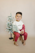 Load image into Gallery viewer, Cotton French Terry Joggers - Christmas Matching
