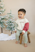 Load image into Gallery viewer, Cotton French Terry Joggers - Christmas Matching
