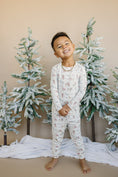 Load image into Gallery viewer, Santa Paws 2pc Bamboo Pajamas
