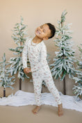 Load image into Gallery viewer, Santa Paws 2pc Bamboo Pajamas
