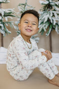 Load image into Gallery viewer, Santa Paws 2pc Bamboo Pajamas
