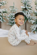 Load image into Gallery viewer, Santa Paws 2pc Bamboo Pajamas
