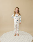 Load image into Gallery viewer, Pretty 'n Pumpkin 2pc Bamboo Pajamas
