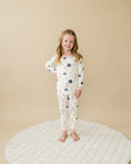 Load image into Gallery viewer, Pretty 'n Pumpkin 2pc Bamboo Pajamas
