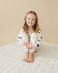 Load image into Gallery viewer, Pretty 'n Pumpkin 2pc Bamboo Pajamas
