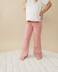 Load image into Gallery viewer, Ribbed Bamboo Flared Leggings - more colors
