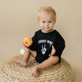 Load image into Gallery viewer, 'Spooky Mini' Sweatshirt Romper
