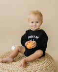 Load image into Gallery viewer, 'Spooky Mini' Sweatshirt Romper
