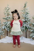 Load image into Gallery viewer, Cotton French Terry Joggers - Christmas Matching
