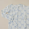 Load image into Gallery viewer, Blue Belle Ribbed Bamboo Zippy Pajamas
