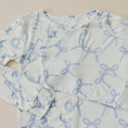 Load image into Gallery viewer, Blue Belle 2pc Ribbed Bamboo Pajamas

