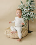 Load image into Gallery viewer, Beary Sleepy 2pc Bamboo Pajamas
