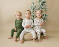 Load image into Gallery viewer, Beary Sleepy 2pc Bamboo Pajamas
