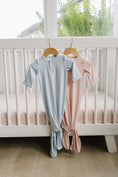 Load image into Gallery viewer, Baby Pink Bamboo Knot Gown
