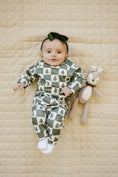 Load image into Gallery viewer, Checkered Christmas Organic Cotton Lounge Set
