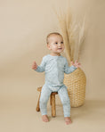 Load image into Gallery viewer, Fly Me to the Moon Bamboo Zippy Pajamas
