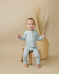 Load image into Gallery viewer, Fly Me to the Moon Bamboo Zippy Pajamas
