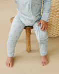Load image into Gallery viewer, Fly Me to the Moon Bamboo Zippy Pajamas
