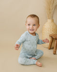 Load image into Gallery viewer, Fly Me to the Moon Bamboo Zippy Pajamas
