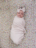 Load image into Gallery viewer, Baby Pink Bamboo Head Wrap
