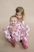 Load image into Gallery viewer, Bamboo Zip Romper | Lil Sis
