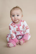 Load image into Gallery viewer, Bamboo Zip Romper | Lil Sis
