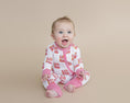 Load image into Gallery viewer, Bamboo Zip Romper | Lil Sis
