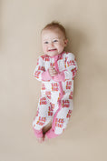 Load image into Gallery viewer, Bamboo Zip Romper | Lil Sis

