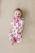 Load image into Gallery viewer, Bamboo Zip Romper | Lil Sis
