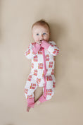 Load image into Gallery viewer, Bamboo Zip Romper | Lil Sis
