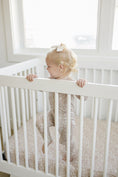Load image into Gallery viewer, Dainty Ditsy Bamboo Zippy Romper
