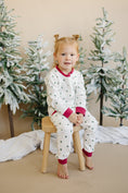 Load image into Gallery viewer, Tiny Trees Christmas Organic Cotton Lounge Set
