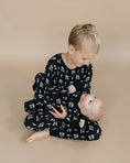 Load image into Gallery viewer, Bamboo Zip Romper | Little Bro
