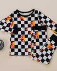 Load image into Gallery viewer, Bamboo Two Piece Set | Checker Blaze

