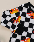 Load image into Gallery viewer, Bamboo Two Piece Set | Checker Blaze
