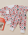 Load image into Gallery viewer, Jogger Set | Christmas Bear
