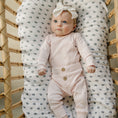 Load image into Gallery viewer, Pink Pointelle Layette Set
