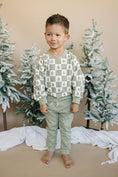 Load image into Gallery viewer, Cotton French Terry Joggers - Christmas Matching
