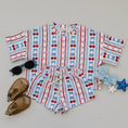 Load image into Gallery viewer, Shorts Set | Cherries & Stripes
