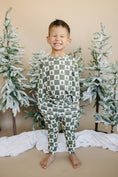 Load image into Gallery viewer, Checkered Christmas Organic Cotton Lounge Set
