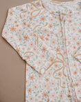 Load image into Gallery viewer, Bamboo Zip Romper | Cozy Daisy
