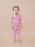 Load image into Gallery viewer, Bamboo Two Piece Set | Cherry Bow
