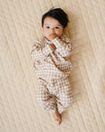 Load image into Gallery viewer, Jogger Set | Beige Gingham
