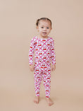 Load image into Gallery viewer, Bamboo Two Piece Set | Cherry Bow

